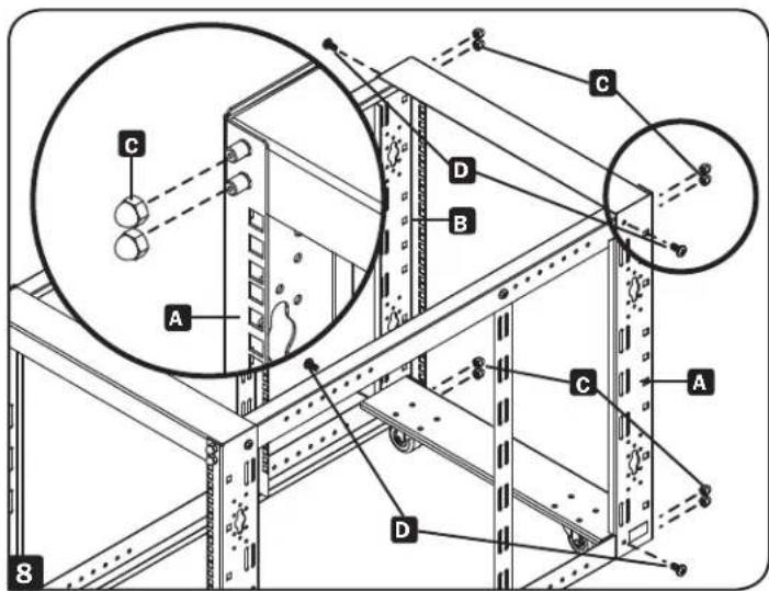 Tripp Lite SmartRack SR12UBEXPNDKD - C6opka cToiKn - 2