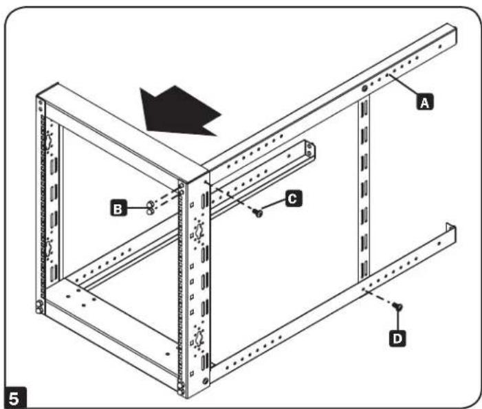 Tripp Lite SmartRack SR12UBEXPNDKD - C6opka cToiKn - 3