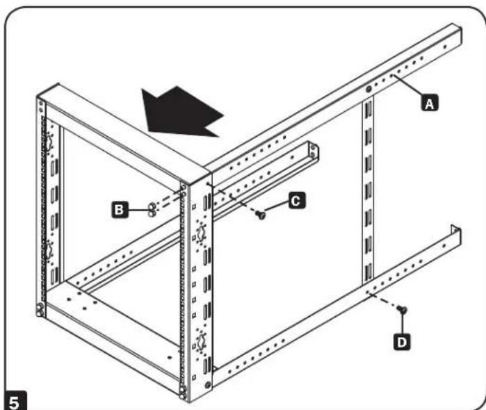 Tripp Lite SmartRack SR12UBEXPNDKD - Ensemble du bâti - 3