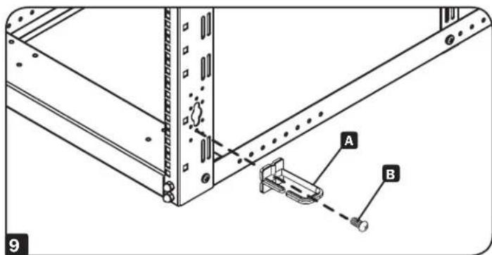 Tripp Lite SmartRack SR12UBEXPNDKD - Ensemble du bâti - 3
