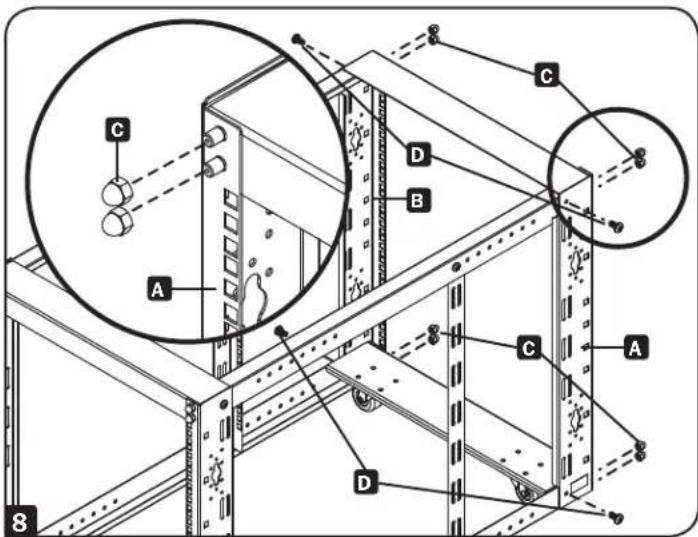 Tripp Lite SmartRack SR12UBEXPNDKD - Rack Assembly - 2