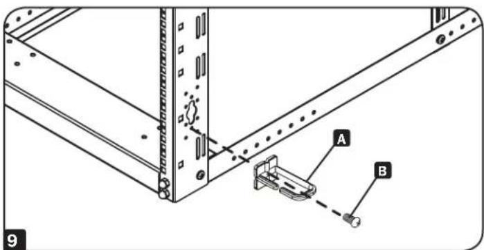 Tripp Lite SmartRack SR12UBEXPNDKD - Rack Assembly - 3