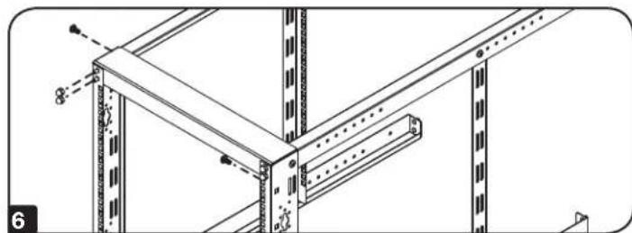 Tripp Lite SmartRack SR12UBEXPNDKD - Ensemble del Rack - 4