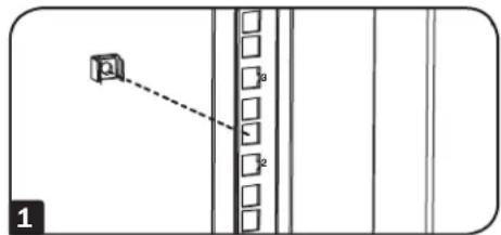 Tripp Lite SmartRack SR12UBEXPNDKD - To Remove Cage Nuts, Reverse Steps 1-3 - 1