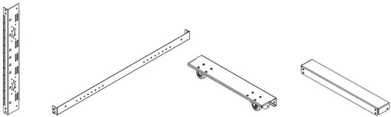 Tripp Lite SmartRack SR12UBEXPNDKD - Composants du bâti et quincaillerie d'assemblage - 1