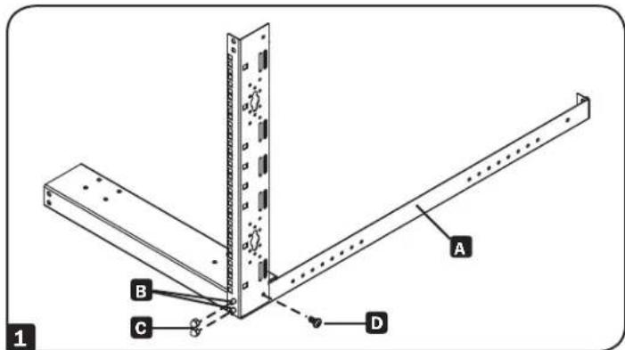 Tripp Lite SmartRack SR12UBEXPNDKD - Ensemble del Rack - 1