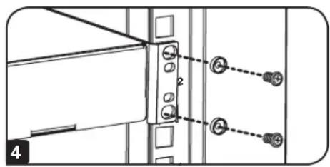 Tripp Lite SmartRack SR12UBEXPNDKD - To Remove Cage Nuts, Reverse Steps 1-3 - 4