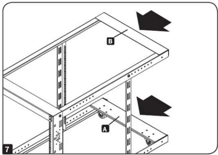 Tripp Lite SmartRack SR12UBEXPNDKD - Rack Assembly - 1