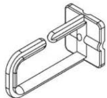 Tripp Lite SmartRack SR12UBEXPNDKD - Quincallierle pour la gestion des cables (Installation optionnelle) - 1