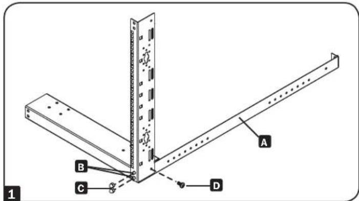 Tripp Lite SmartRack SR12UBEXPNDKD - Ensemble du bât i - 1