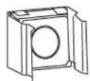 Tripp Lite SmartRack SR12UBEXPNDKD - Quincaillerie de montage de l'équipement - 1