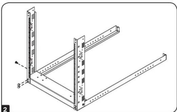 Tripp Lite SmartRack SR12UBEXPNDKD - Ensemble du bât i - 2