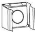 Tripp Lite SmartRack SR12UBEXPNDKD - Equipment Mounting Hardware - 1