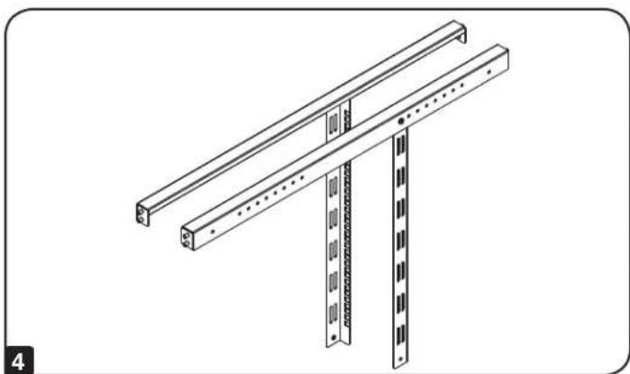 Tripp Lite SmartRack SR12UBEXPNDKD - Ensemble del Rack - 2