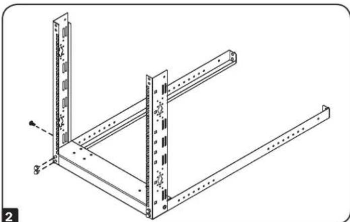 Tripp Lite SmartRack SR12UBEXPNDKD - Rack Assembly - 2