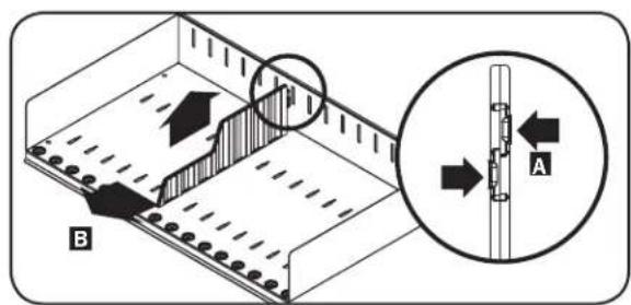 Tripp Lite CSC32AC - Adjusting Storage Shelf Dividers - 1