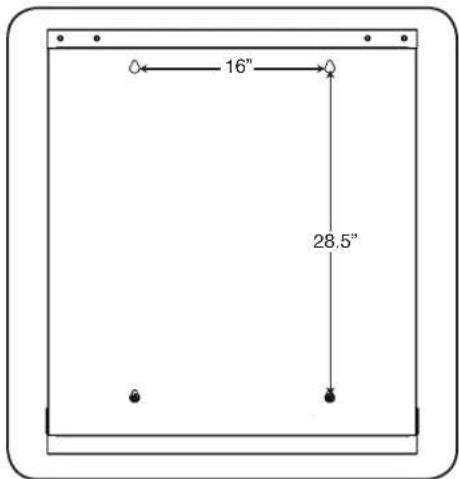Tripp Lite CSC32AC - Wall-Mounting the Charging Station - 1