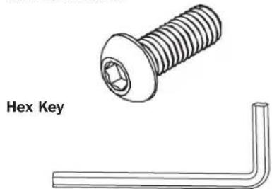 Tripp Lite CSC32AC - Included Accessory Hardware - 1