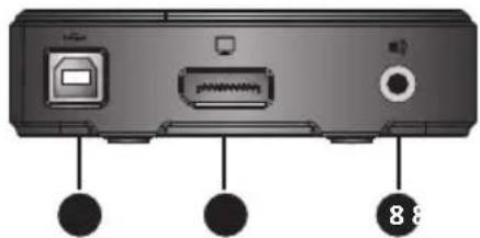 Tripp Lite B004DP2UA2K - Componentes del KVM - 3
