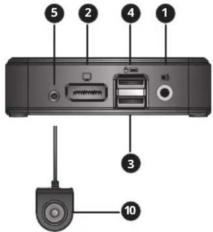 Tripp Lite B004DP2UA2K - Componenti KVM - 2
