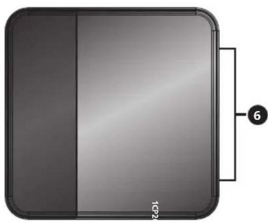 Tripp Lite B004DP2UA2K - Componentes del KVM - 1