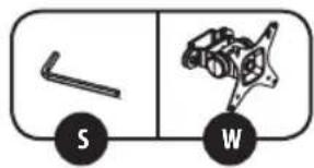 S W