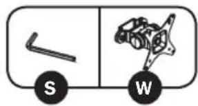 S W
