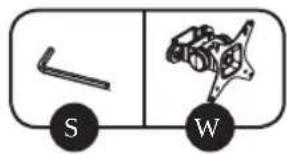 S W
