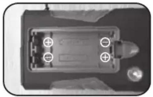 Tripp Lite T03050M - Installation des batteries - 2