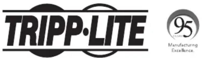Tripp Lite T03050M - WARNING - 1