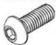 Tripp Lite CSC21AC - Included Accessory Hardware - 1