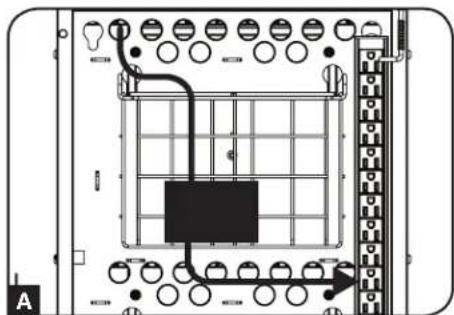 Tripp Lite CSC21AC - Connexion des dispositifs et mise sous tension de l'appareil CA - 1