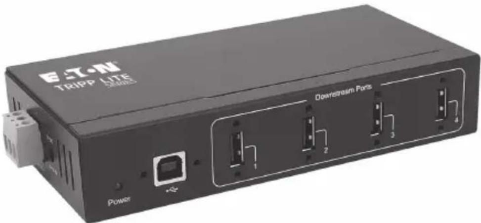 Tripp Lite U223007IND1 - Industrial USB 2.0 Hub - 1