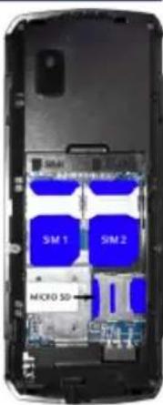 Konrow Chipo 3 - Insertion d'une carte MicroSD - 1