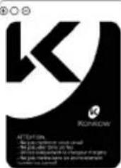 Konrow Chipo 3 - Switching the mobile on and off - 2