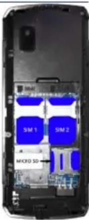Konrow Chipo 3 - Inserimento di una scheda MicroSD - 1