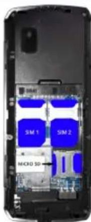 Konrow Chipo 3 - Inserting a Micro SD - 1