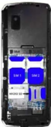 Konrow Chipo 3 - Inserir um cartão MicroSD - 1