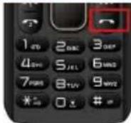 Konrow Chipo 3 - Accendere/Spegnere il cellulare - 1