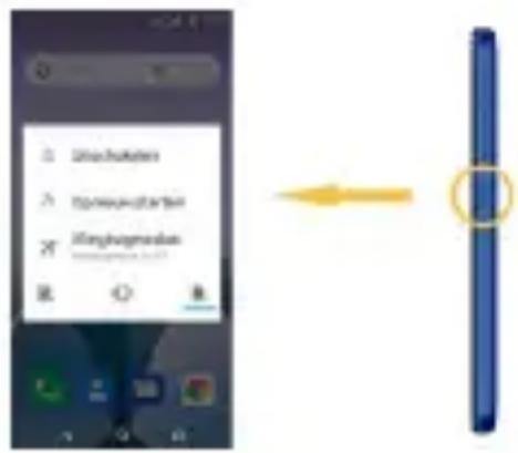 Konrow City 55 - Het in- en uitschakelen van desmartphone - 1