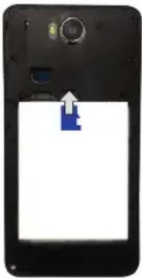 Konrow Cool Five Plus - Inserimento di una scheda SIM - 2