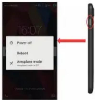 Konrow Cool Five Plus - Safety information for charging the battery: - 1