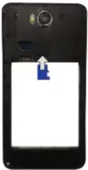 Konrow Cool Five Plus - Insertion d'une carte SIM 2. Insertion d'une carte MicroSD - 2