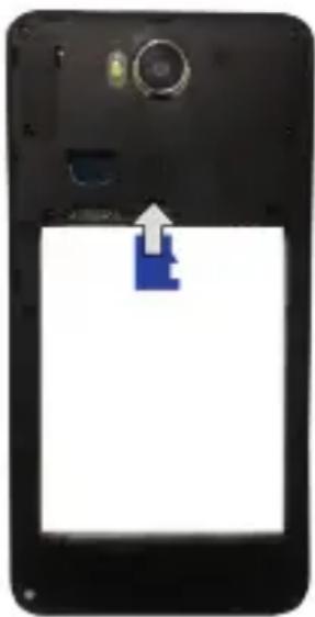 Konrow Cool Five Plus - Inserir um cartão SIM 2. Inserindo um MicroSD - 2