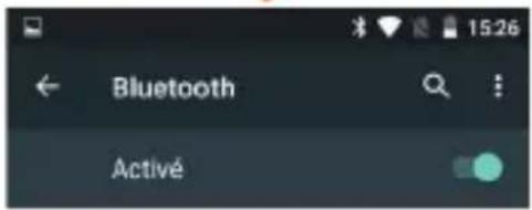 Konrow Cool Five Plus - Activate/Deactivate the Bluetooth connection - 3