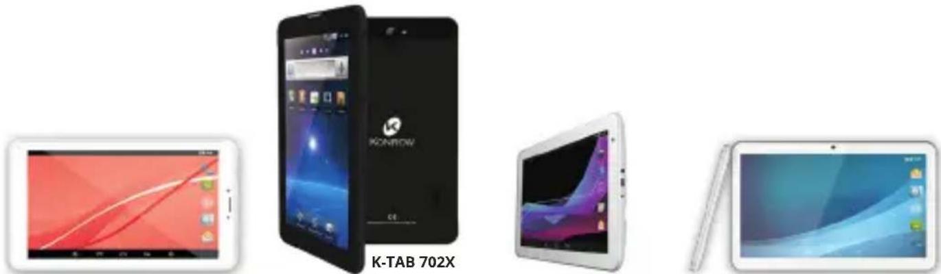 Konrow Cool Five Plus - TABLETTES K-TAB - 1