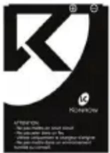 Konrow Cool Five Plus - Charge de la batterie : - 1