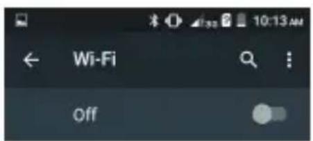 Konrow Cool K - Ativar/Desativar a conexão Wi-Fi - 2