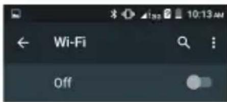 Konrow Cool K - Activate/Deactivate the Wi-Fi connection - 2