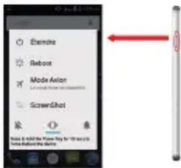 Konrow Cool K - Allumer/Éteindre votre smartphone 6. Verrouillage/Déverrouillage des cartes SIM - 1